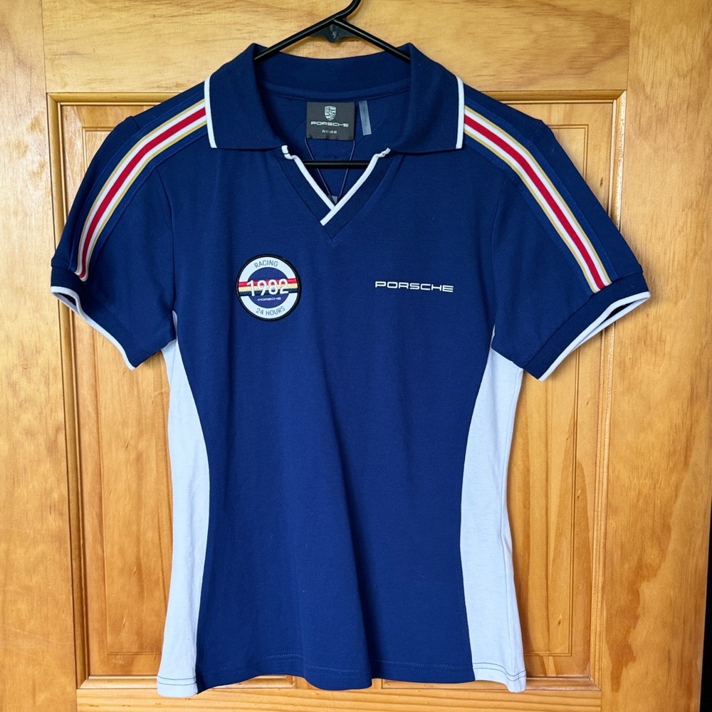 Porsche racing polo